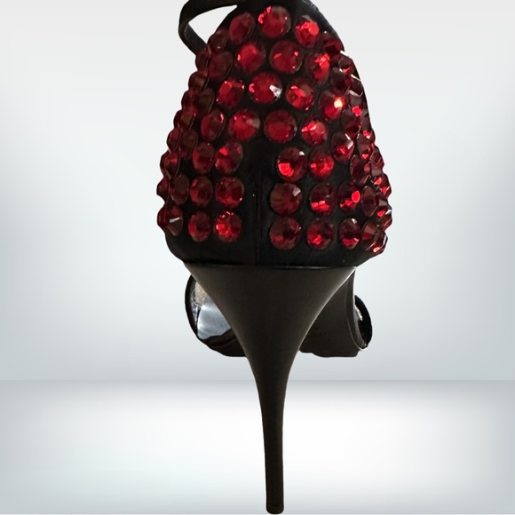 Giuseppe Zanotti Embellished High Heel Sandals NWT 37 - Picture 4 of 7